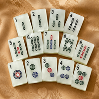 Jeu de Mahjong occidental pour les fêtes et les loisirs