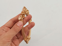 Cadres Présentoir en résine Vintage Mini Oval Baroque Antique Nail Tabletop Holder Art Decorative Wall
