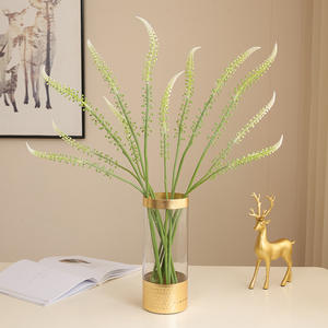 Nueva <span class=keywords><strong>Cola</strong></span> <span class=keywords><strong>de</strong></span> <span class=keywords><strong>Caballo</strong></span> <span class=keywords><strong>de</strong></span> simulación <span class=keywords><strong>de</strong></span> plástico sin hojas, planta verde, decoración <span class=keywords><strong>de</strong></span> boda, regalos <span class=keywords><strong>de</strong></span> flores artificiales - Product Image 4