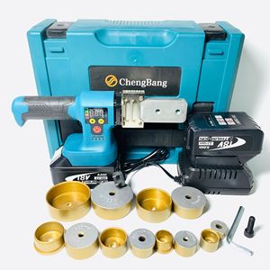 Máy hàn nhiệt nhựa PPR không dây, kỹ thuật số, di động, sạc lại được, 18V, điều chỉnh nhiệt độ điện tử - Product Image 6