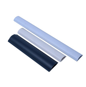 Gaine de câble en plastique ignifuge 16x16, guide de câble en PVC, guide de câble en plastique pour bureau - Product Image 4