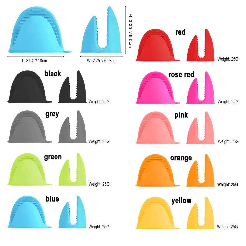 Food Silicone Hand Clip