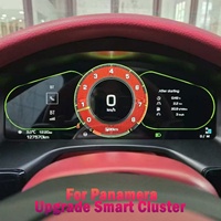 Tableau de bord numérique d'origine pour Porsche Cayenne Panamera 2010-2024, dernier modèle 2025, écran LCD, compteur de vitesse