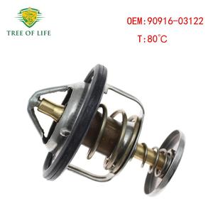 Thermostat de moteur Tree Of Life 90916-03122 pour Toyota 80C, pièce de rechange - Product Image 5