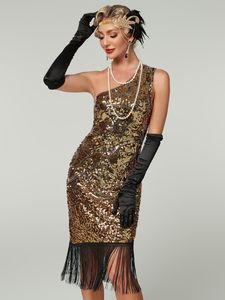 Deluxe Ladies 1920s Roaring 20s Flapper Gatsby Disfraz Negro/rojo Vestidos elegantes OEM 2024 Colección por encargo - Product Image 3