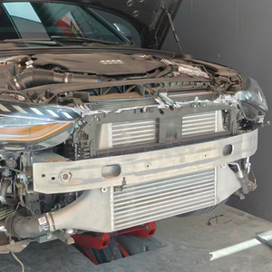 Intercooler da Competizione per AUDI A4 A5 2.0T S4 S5 3.0T B9 2017-2019 con Staffe - Product Image 3