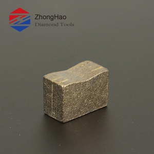 Single <strong>Blade</strong> Saw Diamond <strong>Segment</strong> Customized OEM Support for Medium Hard <strong>Granite</strong> <strong>Cutting</strong> - Product Image 3