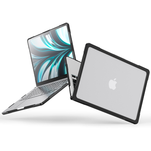 Nueva Funda Protectora Trasera de TPU para PC, Antirrayaduras, para Macbook Air 13.6 2022 2024 2025 2026 Air 15 - Product Image 2