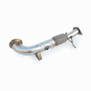 Tubo de Escape de Alto Flujo de Acero Inoxidable de Alta Calidad para Volvo <span class=keywords><strong>XC40</strong></span> 2.0T <span class=keywords><strong>T4</strong></span>/T5 2018-2022, Mejora Deportiva de Potencia - Product Image 4