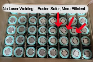 3.2V 15.5 32140 32140 3.2V 15.5 <b>Battery</b> Cell for E-Bikes <b>UPS</b> Solar - Product Image 4