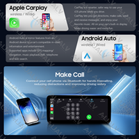 Écran autoradio stéréo 12,3 pouces pour Mercedes-Benz CLS 2015-2017 NTG5.0/5.1 Tableau de bord Linux CarPlay