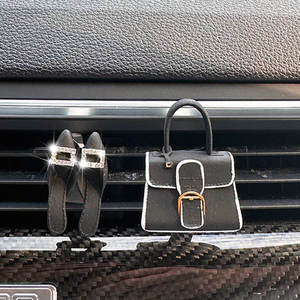 T-1231 Meilleures ventes Diffuseur d'aromathérapie de luxe pour voiture, modèle pantoufle, à clipser sur grille d'aération, pour climatiseur, pour filles - Product Image 5