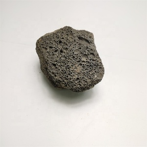 Décor de réservoir de plantes d'<span class=keywords><strong>aquarium</strong></span> Larve noire Pierre volcanique pour le paysage d'<span class=keywords><strong>aquarium</strong></span> à la maison - Product Image 4