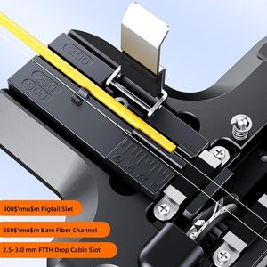 Cortadora de Fibra Óptica NovaGrowth con Cuchilla de 24 Puntas, Soporte 3 en 1, Corte de Precisión para Fibra en Cinta - Product Image 4