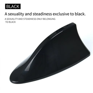 Decoración <span class=keywords><strong>de</strong></span> coche Diseño aerodinámico Modelado Antena <span class=keywords><strong>de</strong></span> aleta <span class=keywords><strong>de</strong></span> tiburón Señal <span class=keywords><strong>de</strong></span> antena trasera <span class=keywords><strong>de</strong></span> techo Múltiples colores están disponibles Universal - Product Image 4