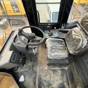 รถตักล้อยางมือสองสมรรถนะสูง CAT966G/H/966C ปั๊มและมอเตอร์ MOOG ของแท้จากญี่ปุ่น รับน้ำหนักได้ 6 ตัน มีสินค้าในสต็อก - Product Image 4