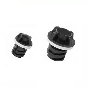 Accessoires universels pour bouchon de vidange de glacière, bouchon de vidange à visser noir pour la plupart des glacières rotomoulées - Product Image 5