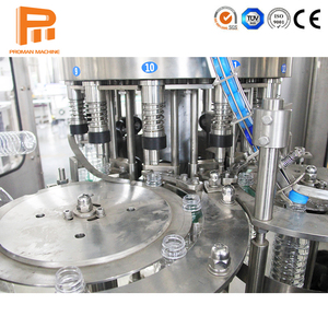 Dây Chuyền Sản Xuất Nước Khoáng Tinh Khiết Tốc Độ Cao/Máy Chiết Rót/Nhà Máy Chế Biến - Product Image 5