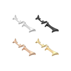 Connecteurs de bracelet de montre en alliage de zinc pour VIVO, embouts métalliques 14 mm, 20 mm, 22 mm, boucles pour bracelets de montre connectée - Product Image 4
