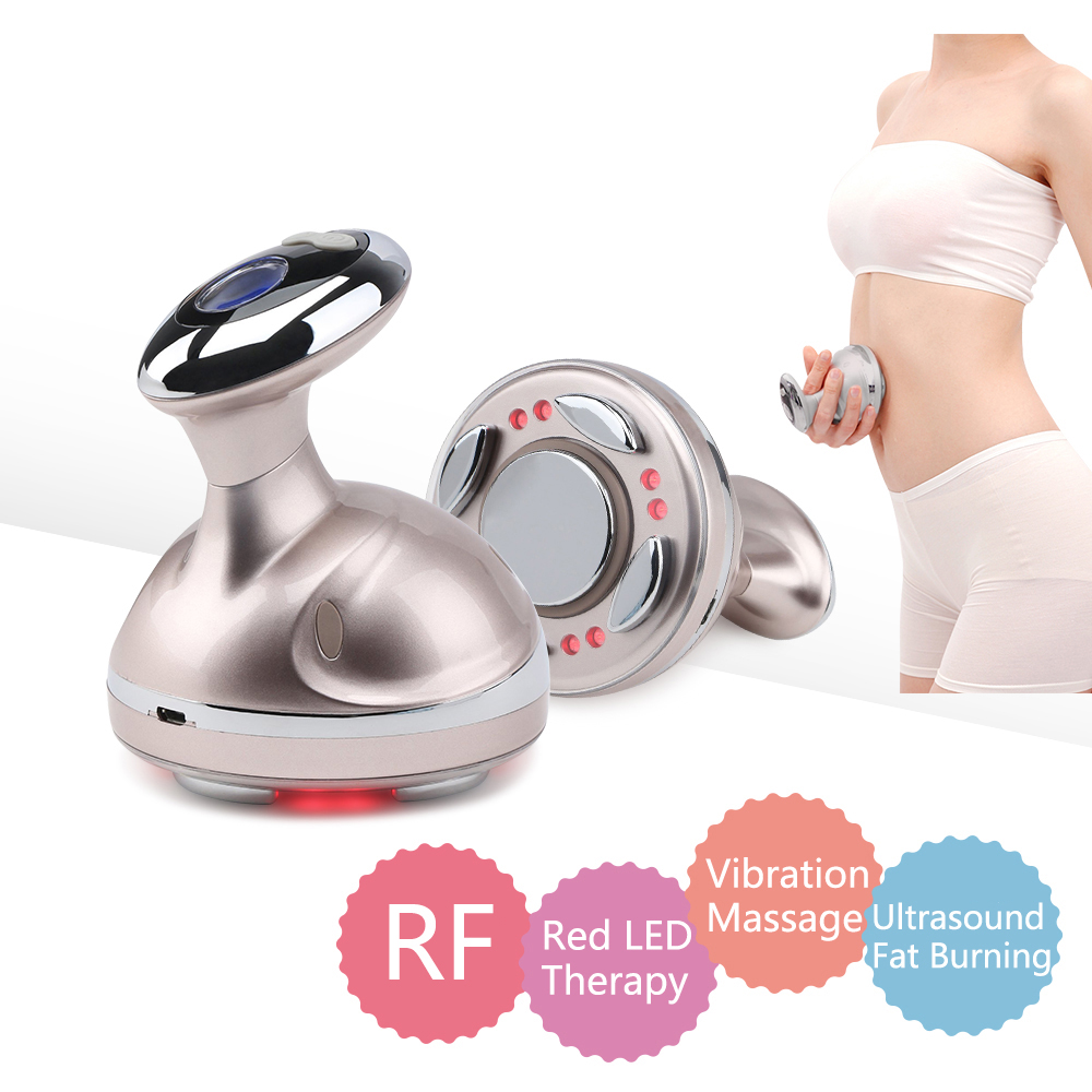 Wholesale Portable Ultrasonic LED Photon Body Weight Loss Machine Fat Cavitation