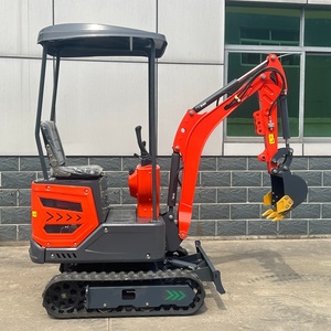Kc-15 Produits les plus vendus Livraison gratuite. Fabriqué en Chine. Mini-excavatrice adaptée aux travaux municipaux, au paysagisme et à la rénovation des espaces verts - Product Image 2