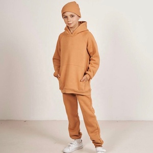 Logo personalizzato di alta qualità per bambini di età con cappuccio set tuta <span class=keywords><strong>padre</strong></span> <span class=keywords><strong>e</strong></span> <span class=keywords><strong>figlio</strong></span> abiti - Product Image 2