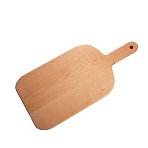 Planche à découper rectangulaire en bois artisanale de qualité supérieure avec poignée, 50 x 23 cm, vente en gros - Product Image 1