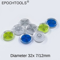 Niveau universel de 32mm de diamètre avec niveau à bulle de haute précision