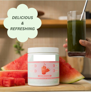 La saveur de pastèque de supplément de légumes naturels de poudre de Super <span class=keywords><strong>Greens</strong></span> soutient le paquet d'OEM de poids sain - Product Image 5