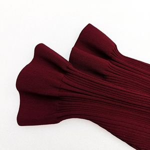 Vestido de Verano Elegante <span class=keywords><strong>Estilo</strong></span> Francés para Mujer, Tejido Sólido, Corte Sirena, con Cuello de Solapa con Botones, Ajuste Delgado y Diseño de Cola de Pez - Product Image 4