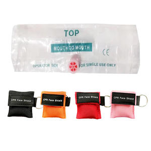 Barriera Orale Compatta per RCP di Emergenza, Monouso e Pratica con Portachiavi - Product Image 3