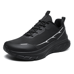Chaussures de course pour hommes grandes tailles US 13 14 EU 47 48, baskets de marche respirantes, chaussures de sport amorties, pour pieds larges, baskets décontractées de gym - Product Image 2