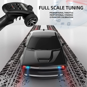Voiture télécommandée 2,4 GHz 1:20 entièrement proportionnelle 4x4 avec <span class=keywords><strong>gyroscope</strong></span>, voiture <span class=keywords><strong>de</strong></span> drift RC, modèle <span class=keywords><strong>de</strong></span> course simulée 20 km/h, jouet - Product Image 3