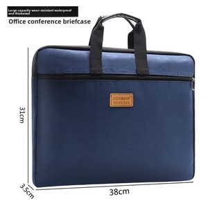 Xách tay vải Oxford Vải Nhiều Lớp tài liệu Túi sinh viên văn phòng phẩm và vật tư văn phòng nộp hồ sơ Túi - Product Image 5