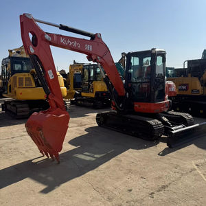 รถขุดขนาดเล็ก KX163 Kubota มือสองแกว่งหางเป็นศูนย์สำหรับพื้นที่แคบ - Product Image 1