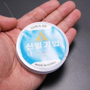 Shin Il Co Pu String Elastic <b>Thread</b> 0.5mm 0.6mm 0.7mm 0.8mm 1.0mm For Jewelry Making <b>Beading</b> Supplies Made In Korea - Product Image 4