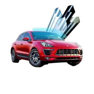 Glossy 1.52*30M Nano gốm Pet Xe Cửa sổ phim chống nhiệt chống xước bảo vệ sự riêng tư <span class=keywords><strong>Tint</strong></span> - Product Image 1