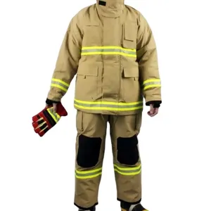 NFPA1971 Turnout Gear/uniforme pompier