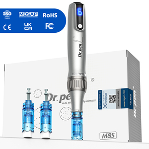 Nouveau <span class=keywords><strong>Dr</strong></span> <span class=keywords><strong>Pen</strong></span> M8S, appareil de beauté intelligent pour microneedling et mésothérapie, stylo dermique Drpen - Product Image 1