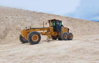 Niveleuse à moteur lourde Shantui SG21 B6, 210 CV, moteur Cummins, forte puissance de terrassement, engin de construction routière pour l'Afrique et le Sud-Est