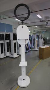 Cabina de Fotos Ovalada para DSLR/iPad con <span class=keywords><strong>Flash</strong></span> y Sombrilla, Cabina de Selfies para DSLR/iPad, Estuche para Cabina de Fotos para Fiestas - Product Image 6