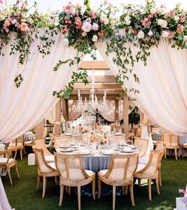 Chaise en rotin et osier pour Banquet, mariage, événement, fête, <span class=keywords><strong>location</strong></span>, vente en gros - Product Image 2