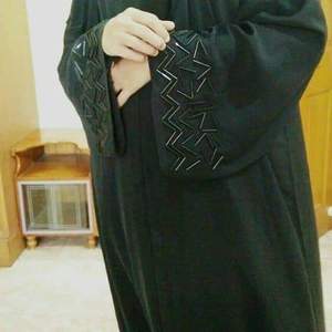 Personalizado negro nida bordado irani kaftan abaya dubai abaya - Product Image 1