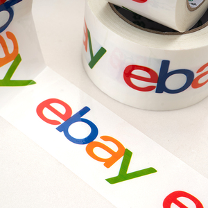 Cinta de Embalaje BOPP Resistente para Sellar Cajas con Adhesivo Fuerte y Diseño Transparente para Envíos de eBay - Product Image 3