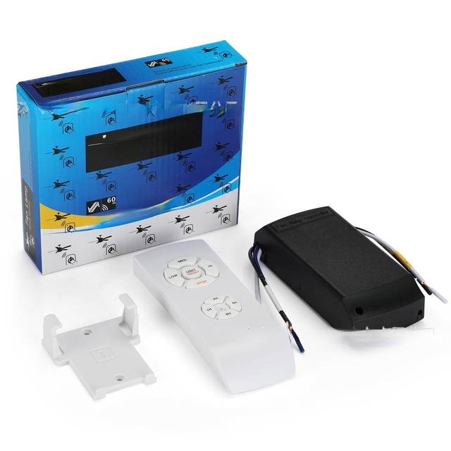 Mobile App Remote WiFi Wireless Remote Control Timer Invisible Fan Ceiling Fan Light Controller