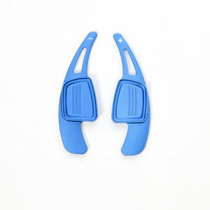 Aluminum 4-Spoke <b>Car</b> <b>Steering</b> <b>Wheel</b> Gear Shift Paddle Shifters for A3/S3 Facelift A5 S5 2017 A4 B9 Q7 - Product Image 2