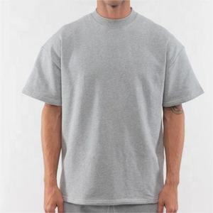 T-shirts pour hommes de haute qualité, mode masculine, luxe, graphiques, unis, lourds, 100% coton, lavés, imprimés, brodés, vierges - Product Image 5