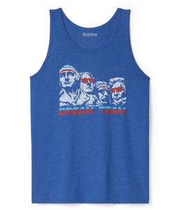 American Symbol Vest Man-Chaleco suave y ligero para hombres, con llamativos símbolos americanos, ideal para el verano - Product Image 1