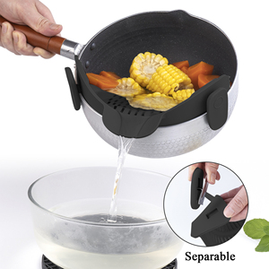 Promotion : Passoires à clipser en silicone résistant à la chaleur pour aliments - Product Image 5