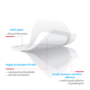 Venta directa de fábrica, vendaje transparente para heridas, vendaje de fijación de cánula IV para uso en hospitales y clínicas - Product Image 5